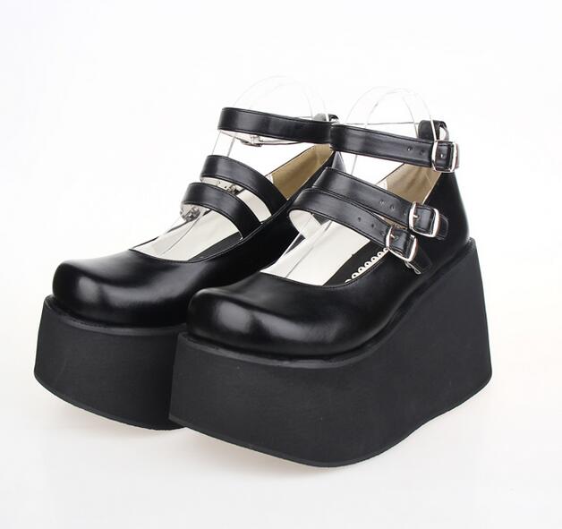 New Style LOLITA Punk Platform Shoes - Harajuku Design