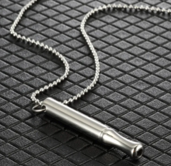 Breathing Necklace for Anxiety Relief | Mindfulness Jewelry