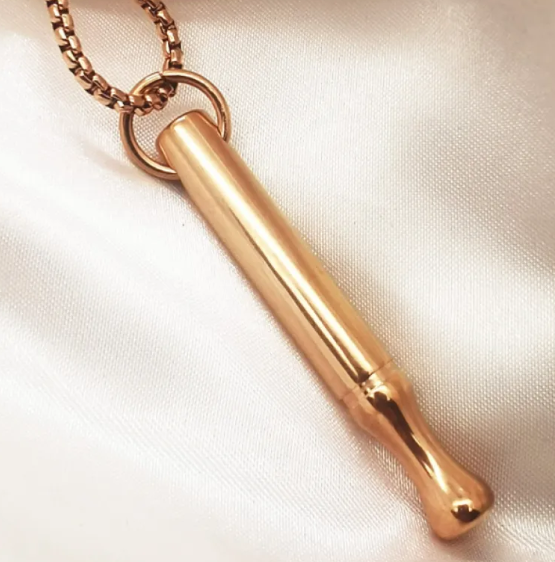 Breathing Necklace for Anxiety Relief | Mindfulness Jewelry