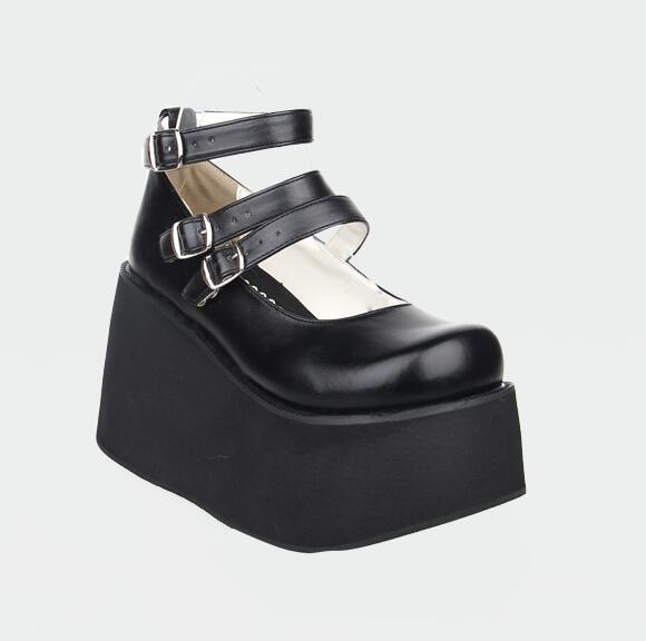New Style LOLITA Punk Platform Shoes - Harajuku Design