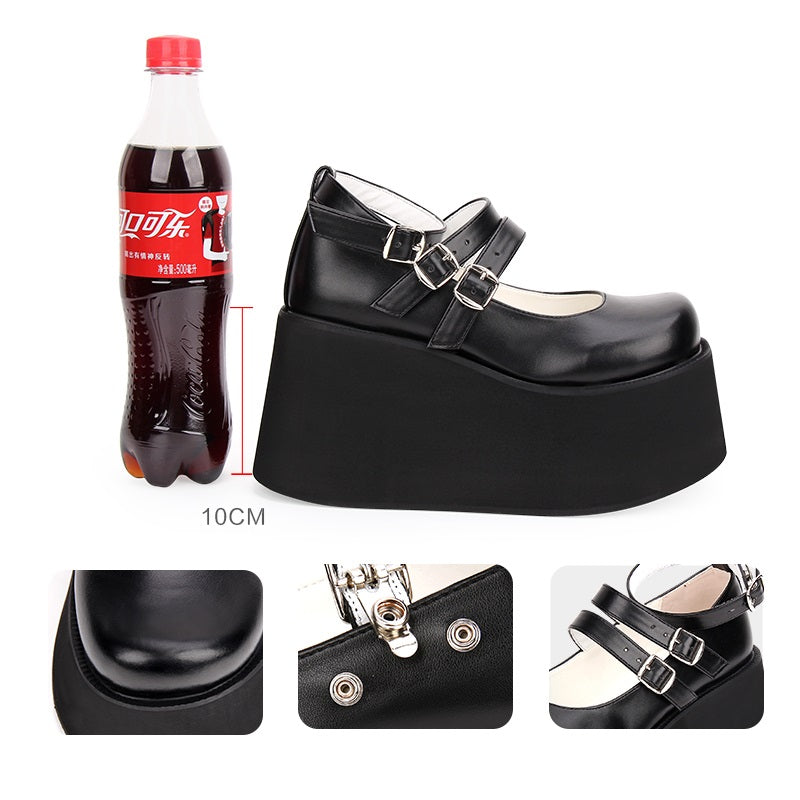 New Style LOLITA Punk Platform Shoes - Harajuku Design