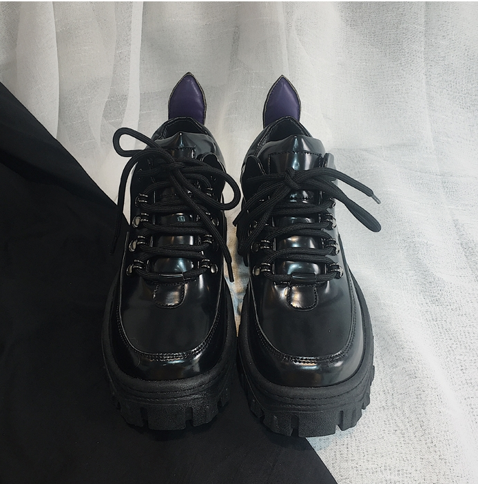 Chunky Platform Harajuku Shoes - Dad Shoes