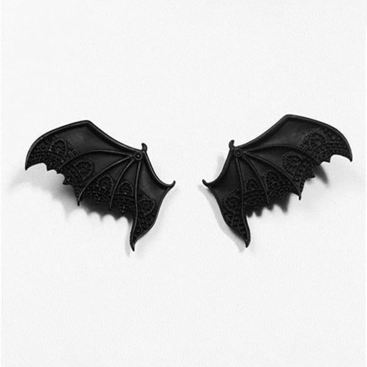 Gothic Bat Wing Hair Clip | Dark Alt Hair Accessory