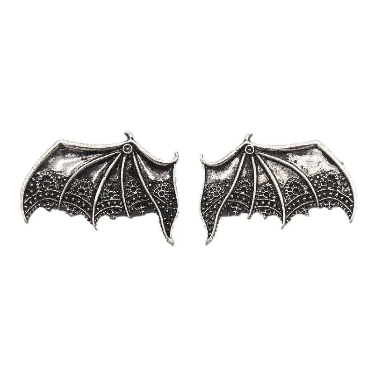Gothic Bat Wing Hair Clip | Dark Alt Hair Accessory