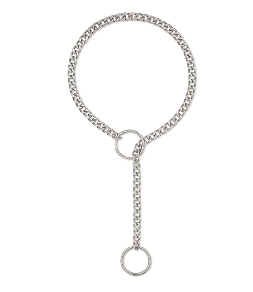 Retro Punk Metal Chain Necklace