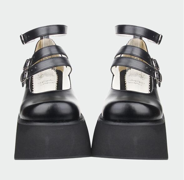 New Style LOLITA Punk Platform Shoes - Harajuku Design