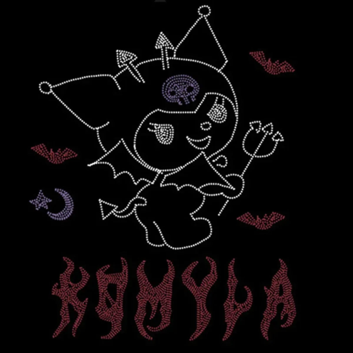 Gothic Harajuku Anime T-Shirt | Dark Alt Streetwear