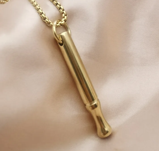 Breathing Necklace for Anxiety Relief | Mindfulness Jewelry